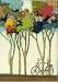 Bright Trees with Bike,canvas,giclee,painting,signed,numbered,fine Art,print,impressionist