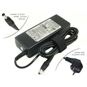 90W Original AC adaptateur secteur compatible avec AD-9019 PC chargeur pour ordinateur portable Samsung R440 R510 R530 R580 R590 R719 R730 R780 RF510 RF710 Notebook 19V 4,74A