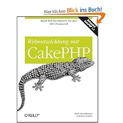 Webentwicklung mit CakePHP