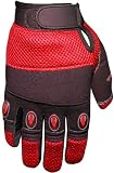 NEW MOTOCROSS MOTORCYCLE BIKE DIRT NEW RED GLOVES