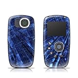 Grid Design Protective Skin Decal Sticker for Kodak PlaySport Zx5 HD Waterp ....