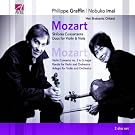 Wolfgang Amadeus Mozart Oeuvres Pour Violon