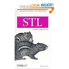STL Pocket Reference (Pocket Reference (O'Reilly))