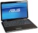 Asus K70IJ-TY078X 43,9 cm (17,3 Zoll) Notebook (Intel Core 2 Duo T5870 2GHz, 2048MB RAM, 250GB HDD, shared, DVD, Win 7 Pro)