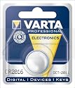 VARTA Lithium Knopfzelle Electronics , CR2016, 3 Volt,