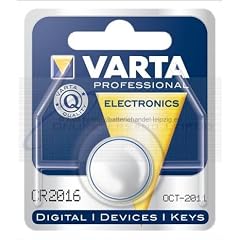 Varta CR2016 Lithium Batterie