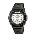 CASIO Collection HDA-600B-7BVEF - Reloj de caballero de cuarzo, correa de resina color negro (con luz)