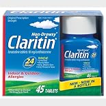 Claritin Allergy, 10 mg, Tablets, 60 ct.