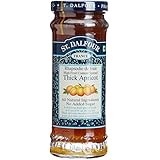 Charles Jacquin-St.Dalfour Consrv, Apricot, 100% Fruit, 10-Ounce (Pack of 6)