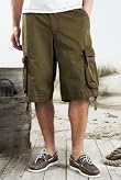 North Coast Pure Cotton Belted Cargo Shorts [T17-2213n-S]