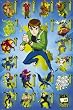 BEN 10 - TV Show Poster (Alien Compilation) (Size: 24" x 36")