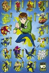 BEN 10 - TV Show Poster (Alien Compilation) (Size: 24" x 36")