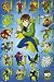 BEN 10 - TV Show Poster (Alien Compilation) (Size: 24" x 36")
