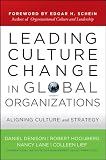 Leading culture change in global organizations : aligning culture and strategy