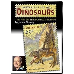 Australia's Age of Dinosaurs: The Art of the Postage Stamps