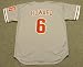 RYAN HOWARD Philadelphia Phillies Majestic Away Baseball Jersey, MEDIUM