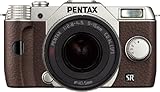 PENTAX デジタル一眼カメラ Q10 レンズキット シルバー/ブラウン002 Q10 LENSKIT SL/BR 002 PENTAX デジタル一眼カメラ Q10 レンズキット シルバー/ブラウン002 Q10 LENSKIT SL/BR 002