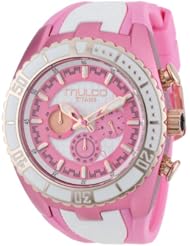 MULCO Unisex MW5-1836-083 Analog Chronograph Swiss Watch