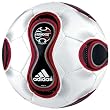 adidas Glider Soccer Ball White/Red