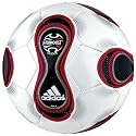 adidas Glider Soccer Ball White/Red