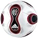 adidas Glider Soccer Ball White/Red