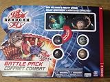 Bakugan Battle Pack Series 2 6 Pack green and tan
