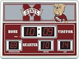 Miss State Bulldogs LED Scoreboard Clock