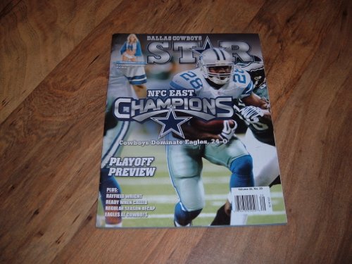 Dallas Cowboys Star magazine, January 9, 2010-Felix Jones on cover completing a 49-yard touchdown run.