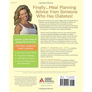 The Ultimate Diabetes Meal Planner: A Complete System for Eating Healthy with Diabetes