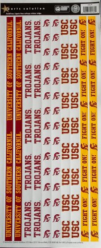 Sports Solution USC Trojans Border Sticker