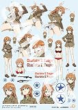 ストライクウィッチーズ キャラデカール シャーロット・E・イェーガー