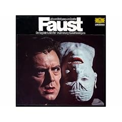 Faust. Der Trag�die I. und II. Teil (Inszenierung: Gustaf Gr�ndgens) [Vinyl Schallplatte] [6 LP Box-Set]