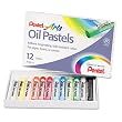 Oil Pastels,12 Color Set