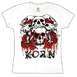 Korn - Red Roses Ladies T-Shirt