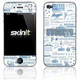 Skinit Denver Nuggets Historic Blast Vinyl Skin for Apple iPhone 4 / 4S
