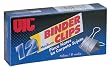 Officemate Medium Binder Clips, Black, 12 Boxes of 1 Dozen Each (144 Total) (99050)