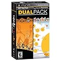 PSP Dual Pack- Patapon & LocoRoco
