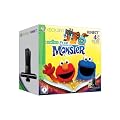Xbox 360 - Konsole Slim 4 GB inkl. Kinect Sensor + Sesamstra�e: Es war einmal ein Monster, schwarz-matt