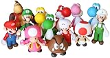 513otqsqDTL. SL160  Super Mario Characters: Collection 3 5 Figure Set of 13