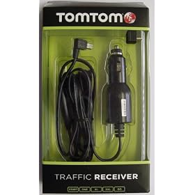 TomTom Via 120 125 Traffic Receiver with Micro USB adaptor