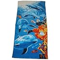 UKayed Dolphin Beach Towel