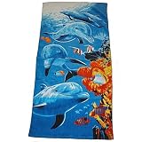 UKayed Dolphin Beach Towel