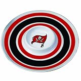Tampa Bay Buccnaeers 14 inch Melamine Chip and Dip