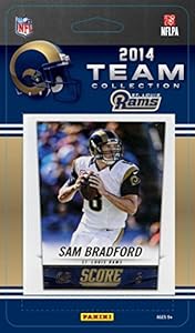 St. Louis Rams 2014 Score NFL Football Factory Sealed 13 Card Team Set with Sam Bradford, Tavon Austin, Michael Sam Plus