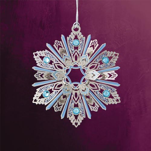 Jeweled Snowflake Ornament