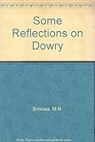 Some reflections on dowry