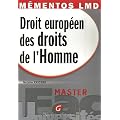 Droit europ�en des droits de l'Homme