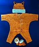 IMAGE OF Wild Cat Four Piece Set, Micro Preemie 0-3 Pounds