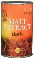 Muntons Malt Extract, Liquid, Unhopped Dark, 3.5 Pound Cans (Pack of 2)