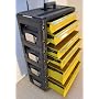 PROFI Werkzeugtrolley aus Stahl mit 6 Laden von AS-S
